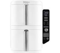 NINJA Double Stack XL SL400UKWH Air Fryer - White - BOX DAMAGE