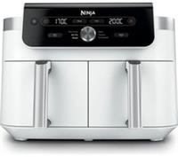 NINJA 6-in-1 DualZone XL DZ901UKWH 9.5L Air Fryer - White - BOX DAMAGE