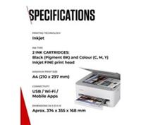 CANON PIXMA TS4151i All-in-One Wireless Inkjet Printer - BOX DAMAGE