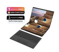 ASUS Zenbook Duo 14" 2 in 1 Laptop - IntelCore Ultra 9 1 TB SSD Grey