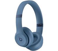 BEATS Solo 4 Wireless Bluetooth Headphones - Blue - BOX DAMAGE