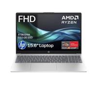 HP 15-fc1501sax 15.6" Laptop - AMD Ryzen 5, 512 GB SSD, Silver