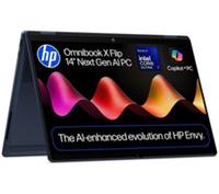 HP OmniBook X Flip 14" 2 in 1 Laptop - Intel Core Ultra 7, 1 TB SSD, Blue