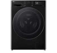 LG Series 4 AI Direct Drive FWY606NCLN1 10 kg Washer Dryer - Black REFURB-C