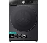 HISENSE 5S Series Auto Dosing WF5S1245BB Washing Machine - Black - REFURB-C