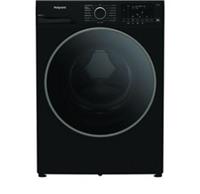 HOTPOINT HBD 9681B Anti Stain UK 9 kg Washer Dryer - Black REFURB-C