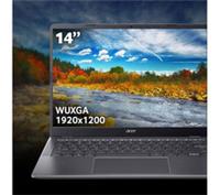 ACER 514 14" Chromebook Plus - Intel Core 3, 128 GB eMMC, Grey - REFURB-C