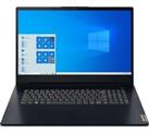 LENOVO IdeaPad 3i 17.3 Laptop - Intel Celeron - 128GB SSD - Blue - REFURB-A