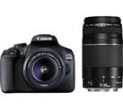 CANON EOS 2000D DSLR Camera with EF-S 18-55mm - REFURB-A