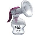 TOMMEE TIPPEE Made for Me Single Breast Pump - White & Purple - DAMAGED BOX