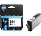 HP 364 - Black Ink Cartridge - DAMAGED BOX