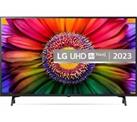 LG 43UR80006LJ 43 Smart 4K Ultra HD HDR LED TV - DAMAGED BOX
