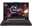 ASUS TUF Gaming A15 15.6 Gaming Laptop - AMD Ryzen 9, RTX 4070 - REFURB-A