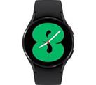 SAMSUNG Galaxy Watch4 4G - Aluminium, Black, 40 mm - DAMAGED BOX