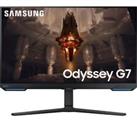 SAMSUNG Odyssey G7 4K Ultra HD 28" IPS LCD Gaming Monitor- Black - REFURB-A