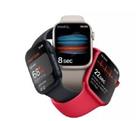 APPLE Watch Series 8 Cellular - RED - RED Sports Band, 45mm