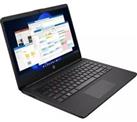 HP 14s-dq0518sa 14 Laptop - Intel Celeron, 128 GB eMMC, Black - REFURB-C