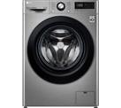 LG AI DD V3 F4V310SNE - 10.5kg 1400 Spin Washing Machine - Graphite - REFURB-C