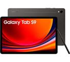 SAMSUNG Galaxy Tab S9 11" Tablet - 128 GB, Graphite - DAMAGED BOX
