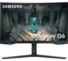 SAMSUNG Odyssey G65B Quad HD 27" Curved Smart Gaming Monitor- REFURB-A
