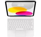 APPLE iPad (10th Gen) 10.9" Magic Keyboard Folio Case - White - DAMAGED BOX