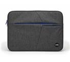 GOJI G15SBLG20 15.6" Laptop Sleeve - Grey and Blue