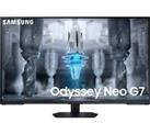 SAMSUNG Odyssey Neo G7 4K 43" LED Gaming Monitor - REFURB-A