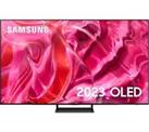 SAMSUNG QE55S90CATXXU Smart 4K Ultra OLED TV with Bixby - REFURB-A