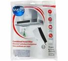 WPRO UCF016 Universal Grease & Carbon Filter - for Cooker Hoods - DAMAGED BOX