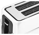 MORPHY RICHARDS Signature 245704 - 4-Slice Toaster - White - DAMAGED BOX