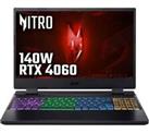 ACER Nitro 5 15.6 Gaming Laptop - Intel Core i7, RTX 4060, 1 TB SSD - REFURB-B