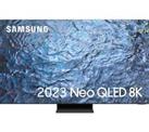 SAMSUNG QE65QN900CTXXU 65 Smart 8K HDR Neo QLED TV - REFURB-A