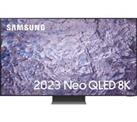 SAMSUNG QE65QN800CTXXU 65 Smart 8K HDR Neo QLED TV - REFURB-A