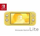 NINTENDO Switch Lite - Yellow - Built-in controllers - REFURB-A