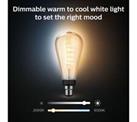 PHILIPS HUE White Ambiance Smart LED Bulb with Bluetooth