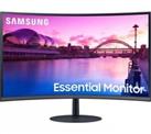SAMSUNG LS27C390EAUXXU Full HD 27 Curved VA LCD Monitor-DAMAGED BOX