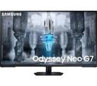 SAMSUNG Odyssey Neo G7 LS43CG700NUXXU 4K 43" LED Gaming Monitor - REFURB-C