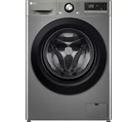 LG AI DD V3 10.5kg 1400 Spin Washing Machine - Graphite - REFURB-C