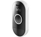 ARLO AAD1001 Audio Doorbell - Black and White - DAMAGED BOX