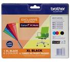 BROTHER LC229XLDS Tri-colour & Black Ink Cartridges - Multipack - DAMAGED BOX
