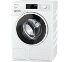 MIELE W1 TwinDos WWD 660 8kg 1400 Spin Washing Machine - White - REFURB-A