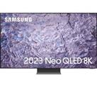SAMSUNG QE65QN800CTXXU 65" Smart 8K HDR Neo QLED TV - REFURB-A