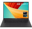 LG gram 17 17Z90R-K.AA78A1 17 Laptop - Intel Core i7, Obsidian Black