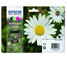 EPSON Daisy T1816 XL Cyan Magenta Yellow Black Ink Cartridges - DAMAGED BOX