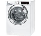 HOOVER H-WASH 300 H3WS68TAMCE NFC Washing Machine - White - REFURB-C