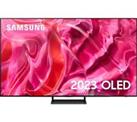 SAMSUNG QE65S90CATXXU 65 Smart 4K Ultra HD HDR OLED TV - REFURB-A