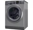 HOTPOINT NSWR 845C GK UK N 8kg 1400 Spin Washing Machine Graphite - REFURB-B