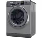 HOTPOINT NSWR 845C GK UK N - 8kg 1400 Spin Washing Machine - Graphite - REFURB-B