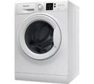 HOTPOINT NSWR 845C WK UK N 8kg Washing Machine - White - REFURB-C