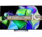LG OLED55C34LA 55" Smart 4K Ultra HD HDR OLED TV with Alexa - REFURB-A